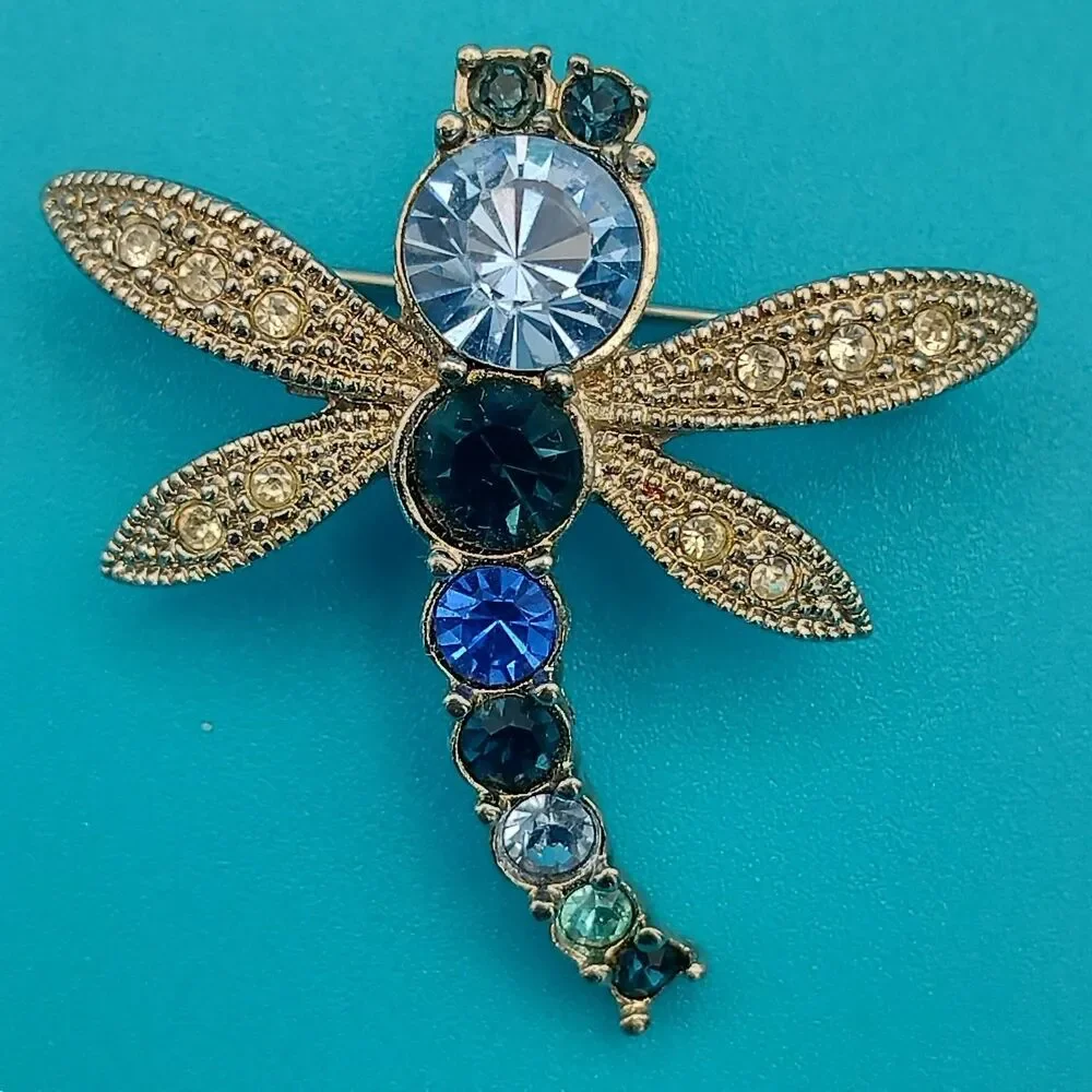 Dragonfly Brooch Pin 1.75